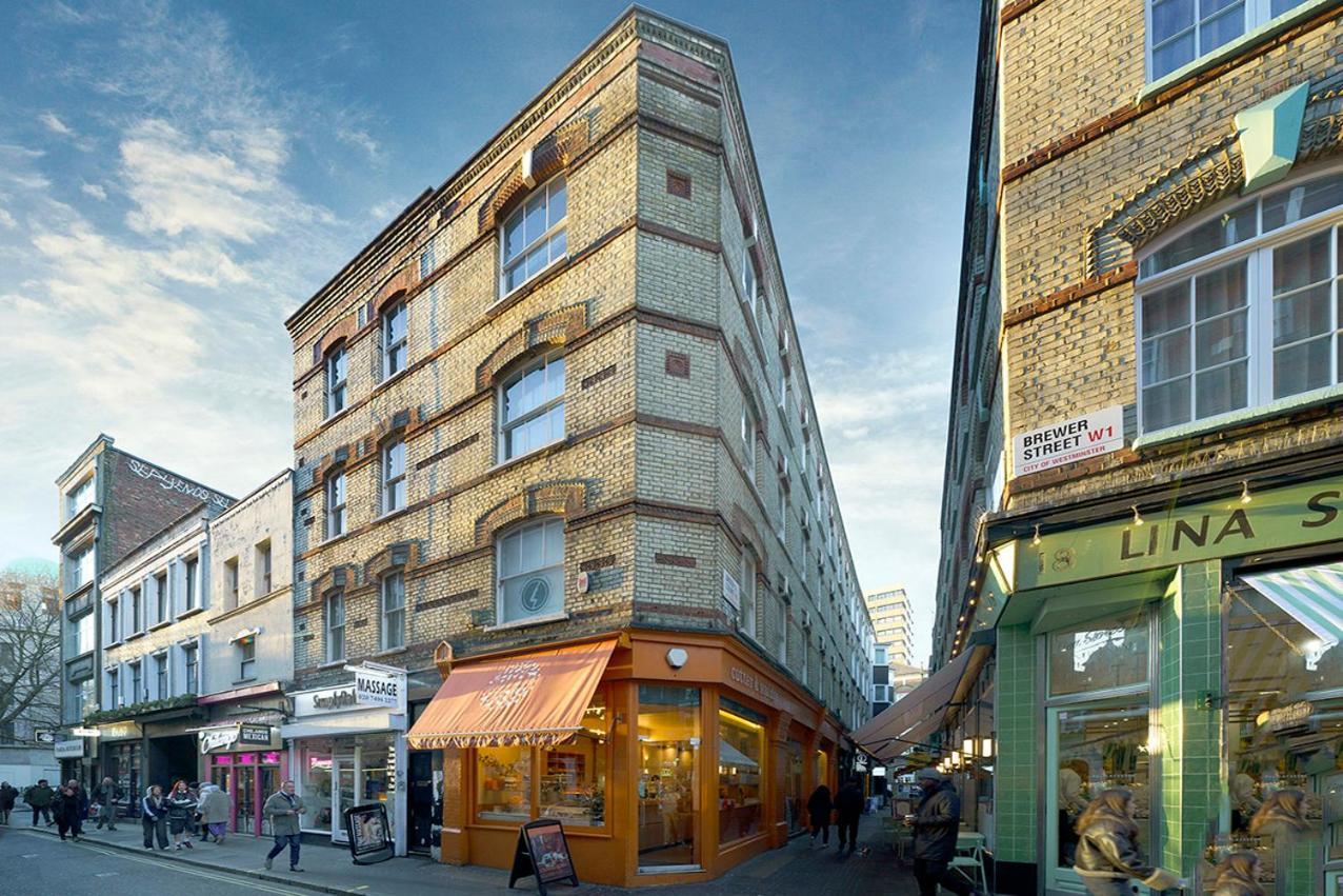 Brewer Street Central Apartments London Eksteriør billede